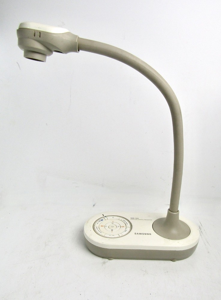 Samsung Digital Presenter SDP-760 HD Overhead Document Camera (NO AC Adapter)