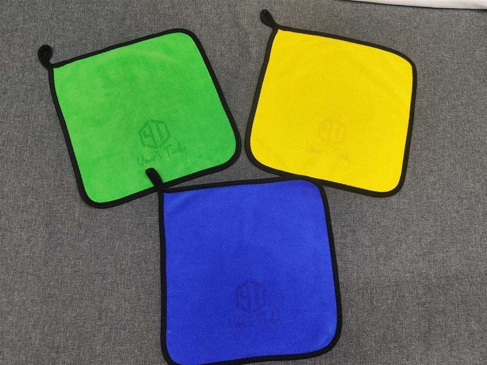 microfibre towel car