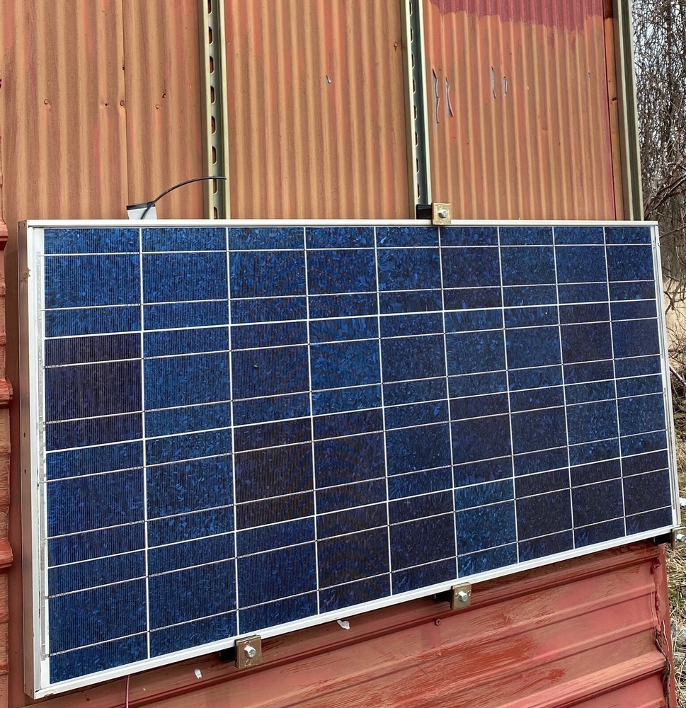 Solar Panel Strut Mount Block