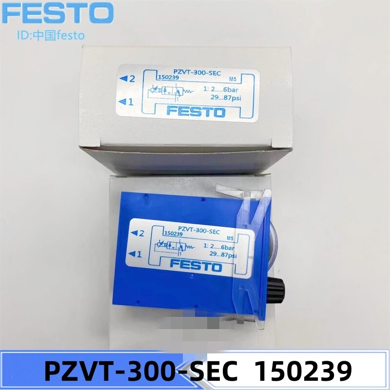 1pcs FESTO Timer PZVT-300-SEC 150239