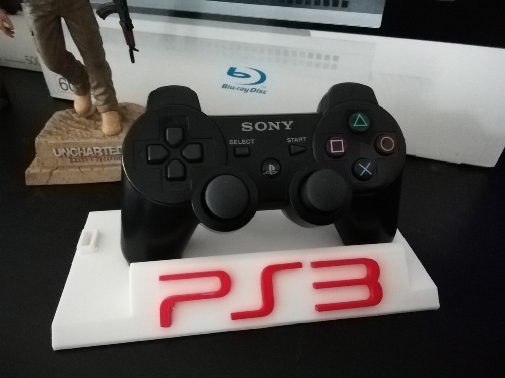 Sony PlayStation 3 PS3 Controller Stand Holder Display Dock Tabletop Organizer