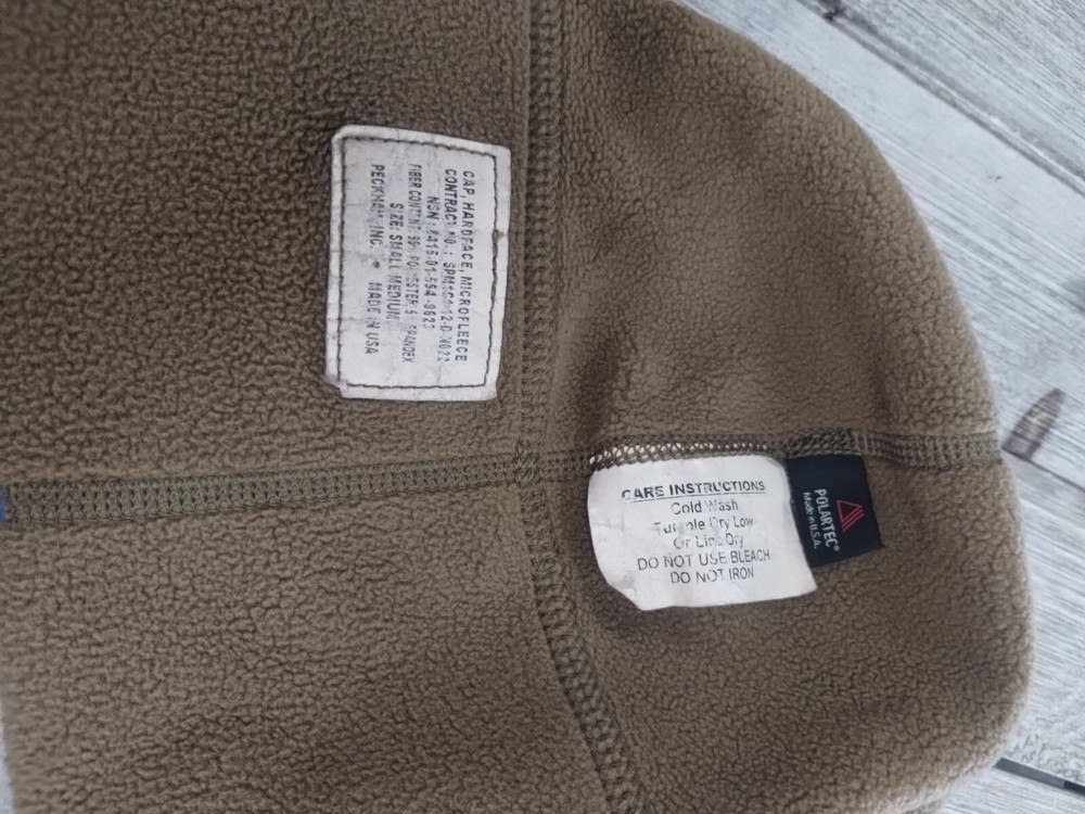 USMC Polartec Microfleece Hardface Cap Sz S/M