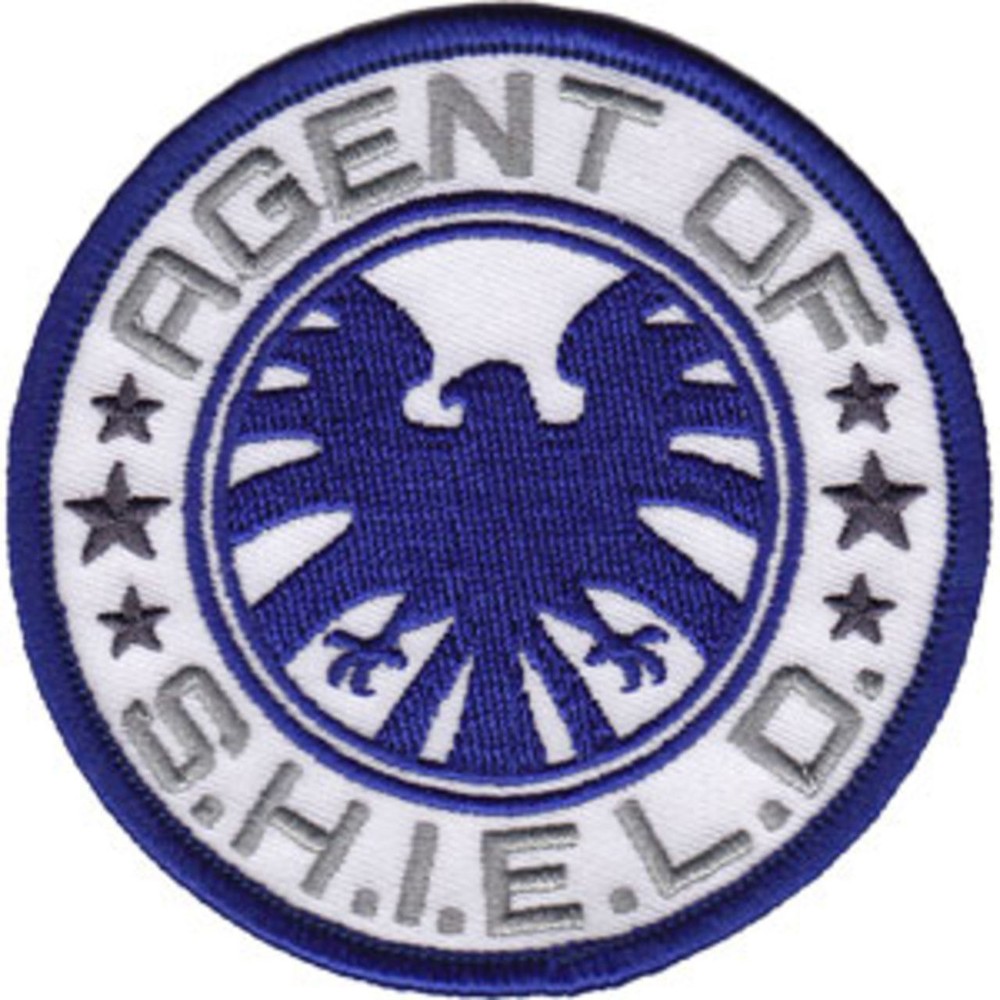 MARVEL COMICS AGENT OF S.H.I.E.L.D. EMBROIDERED PATCH 3 1/4"