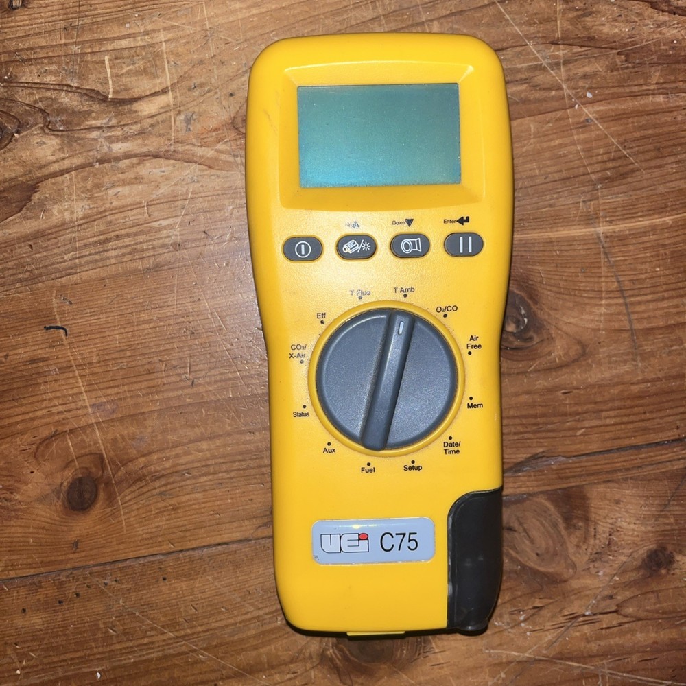 UEi Combustion Analyzer C-75