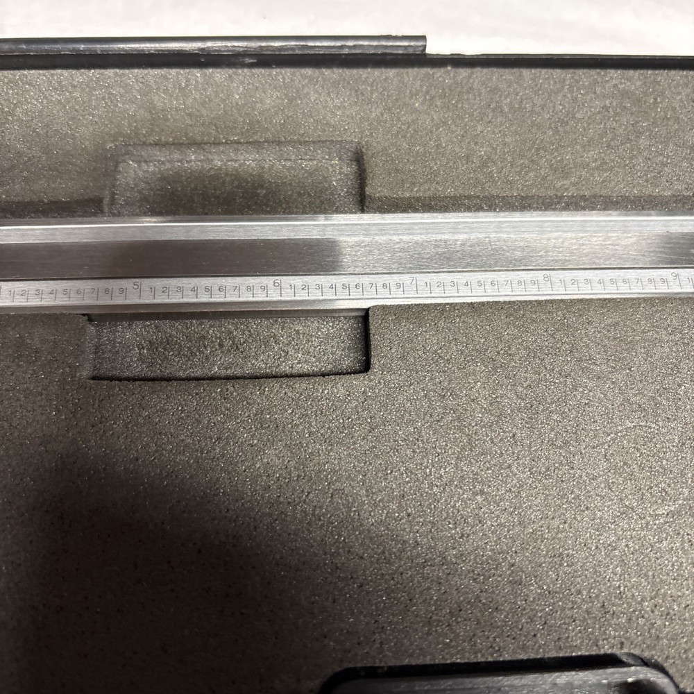 Aerospace Dial Caliper 12” White Face Dial Shock Proof