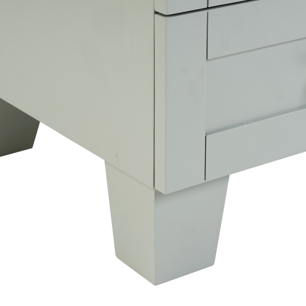 Bathroom Vanity W Ceramic Sink Soft-Close Drawers
