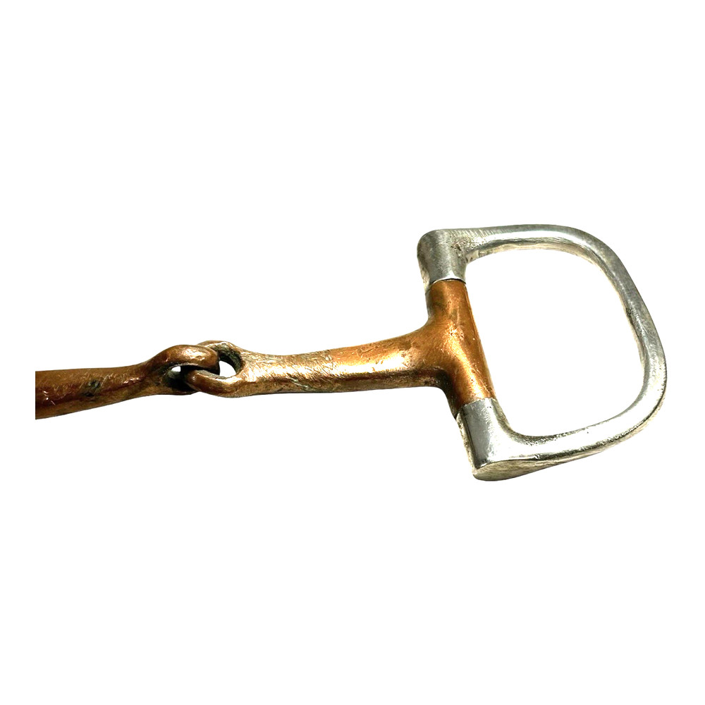 Vintage English Horse Snaffle Bit