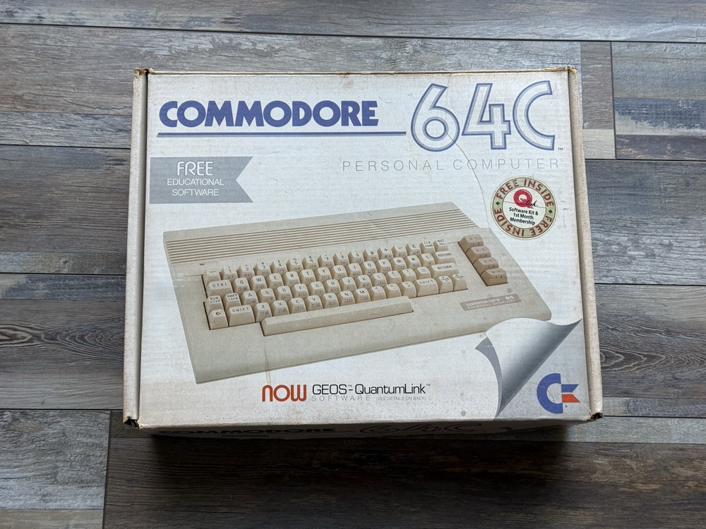 Fully Refurbished Commodore 64C + Original Box | Recapped, Tested, Guaranteed