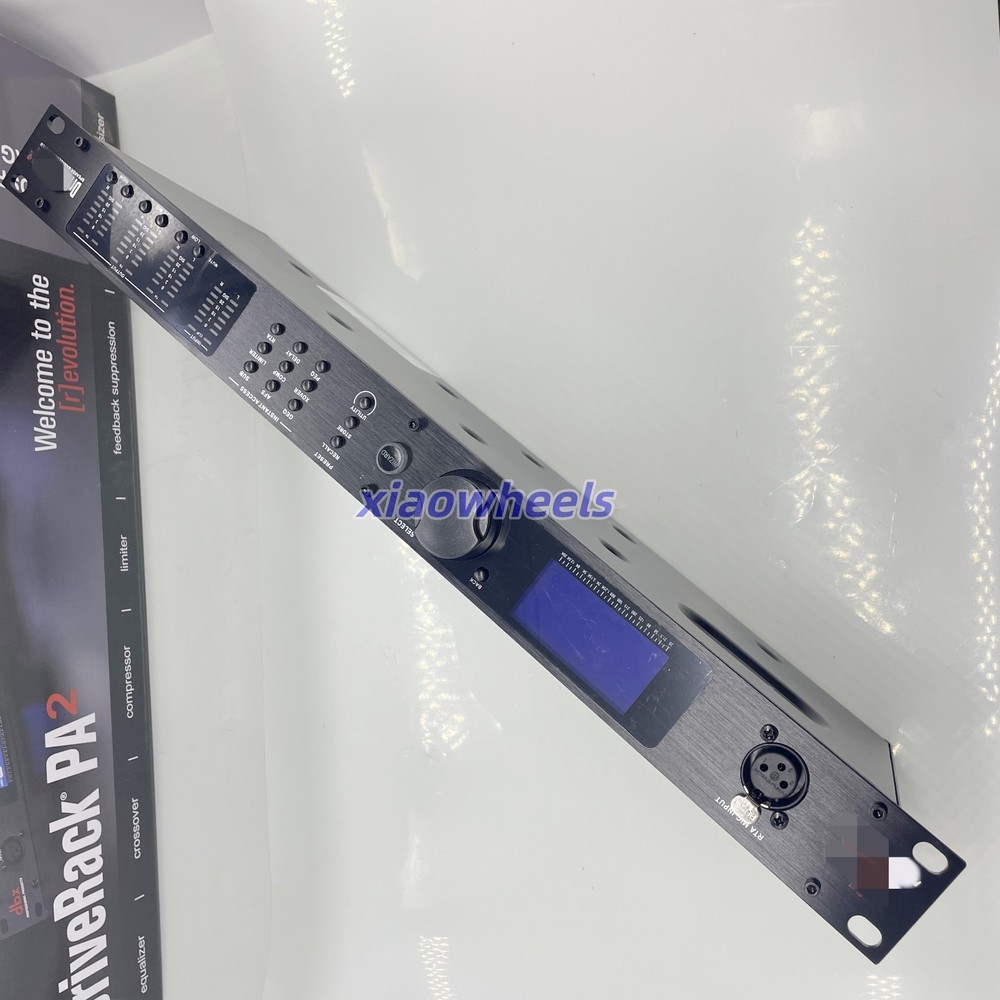 NEW DBX DriveRack PA2 Complete Loudspeaker Management System PA 2