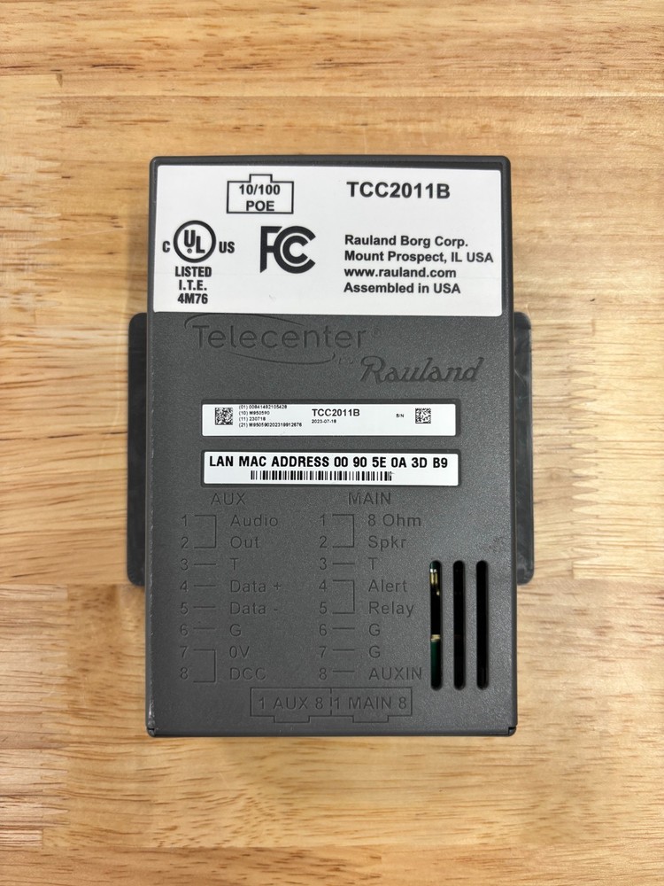 Rauland TCC2011B IP Module