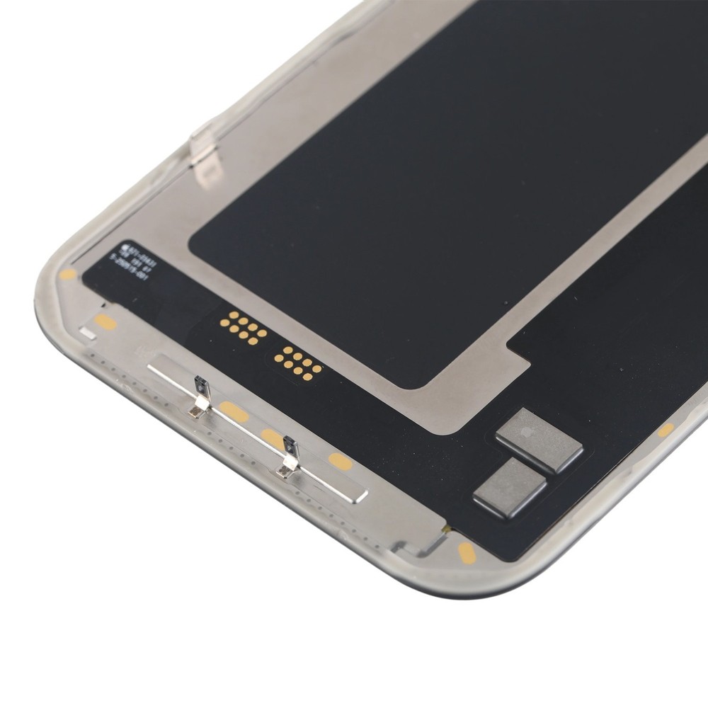 For iPhone 17 Pro Max Soft OLED Touch Screen Digitizer Display Replacement Frame