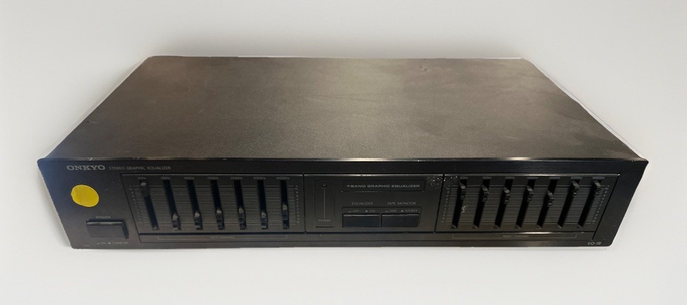 Onkyo Stereo Graphic Equalizer EQ-18
