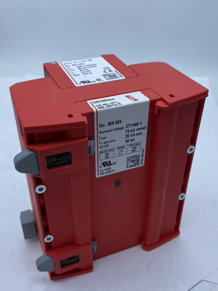 DEHNbloc 961 003 DB M MOD 320 Coordinated Lighting Current Module 320V 25KA