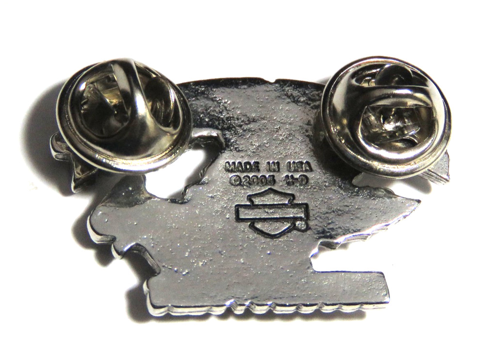Harley Davidson Hog Motorcycle Pin *