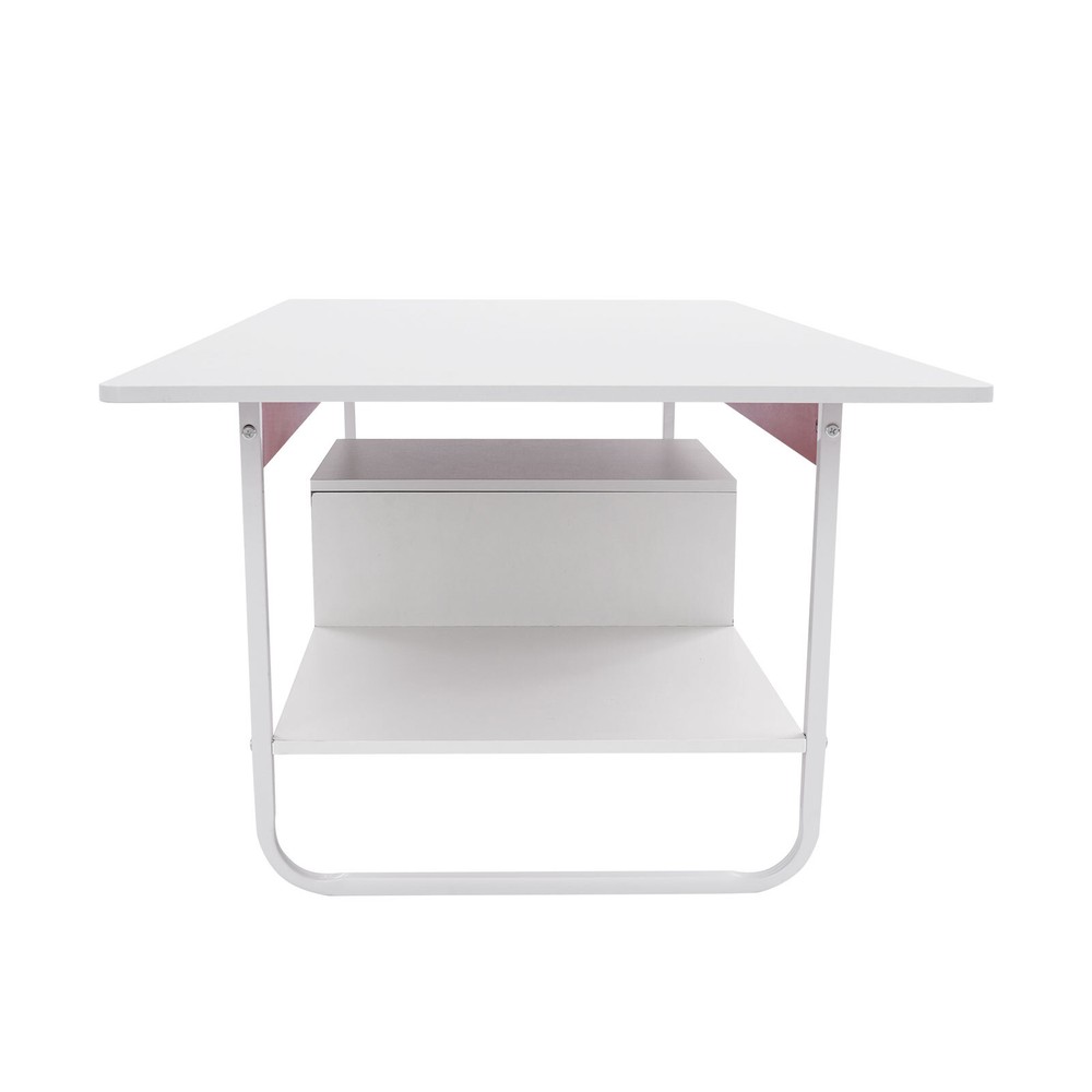 Modern Coffee Table Rectangular Coffee Table Living Room Tea Table 120*60*42cm