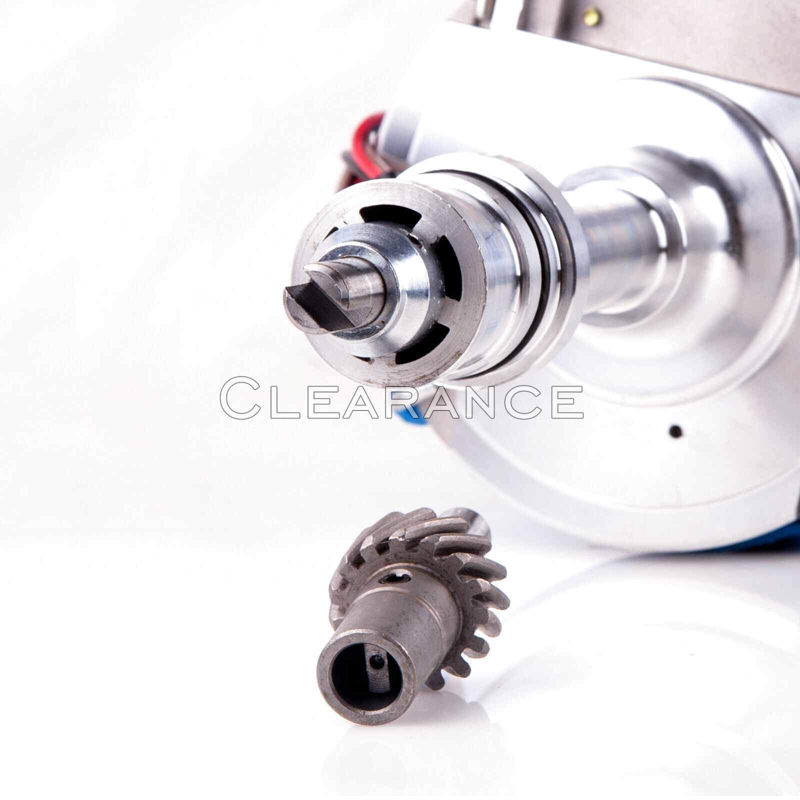 SBF Ford Small Block 260 289 302 HEI Ignition Blue Cap Distributor w/ 65K Coil