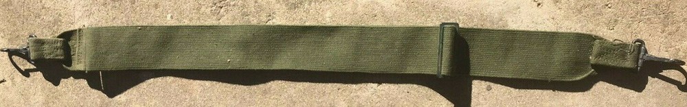WW II ADJUSTABLE WEB STRAP WITH 2 SNAPS- NEVER USED