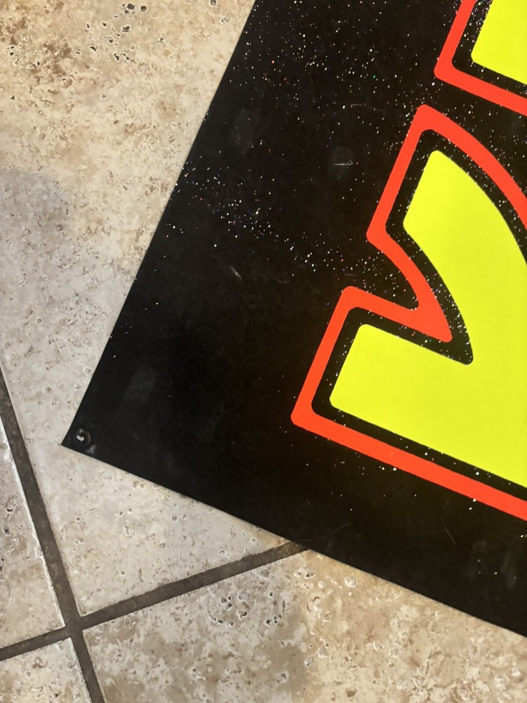 Kiss blacklight posters