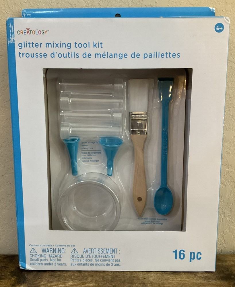 Creatology Glitter Mixing Tool Kit - Box Never Opened