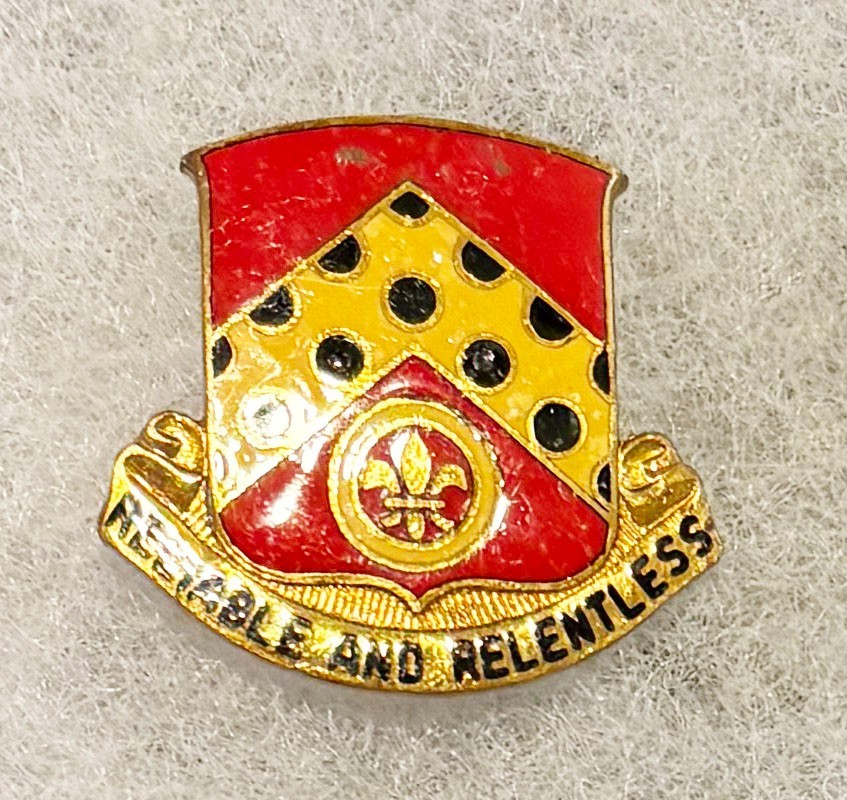 WWII 548th Field Artillery DI PB