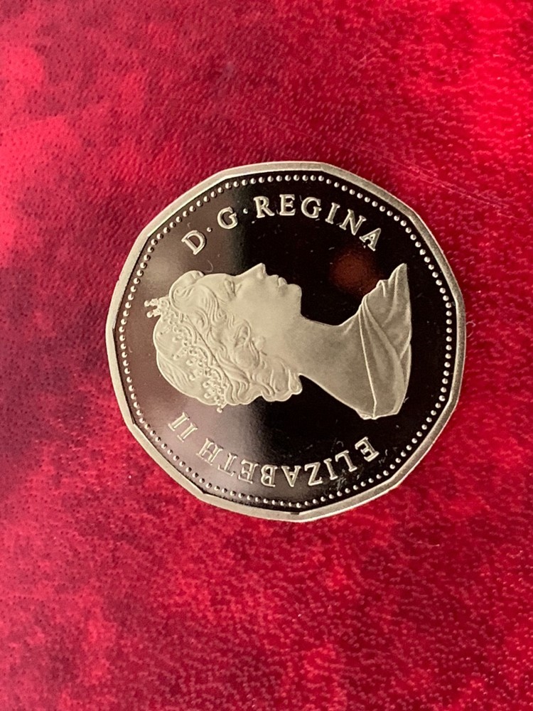 Canada 1 Dollar 1989 Proof Coin-Uncirculated