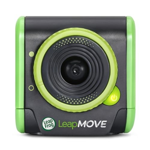 LeapFrog LeapMove Active Learning Video Game System 2.6" x x 2.8", Black