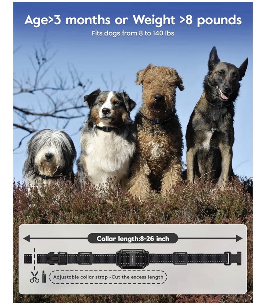 slopehill dog training collar 4200 Ft