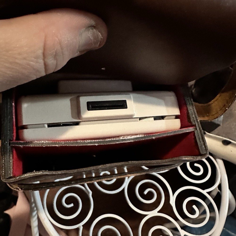 Polaroid SX land camera with case