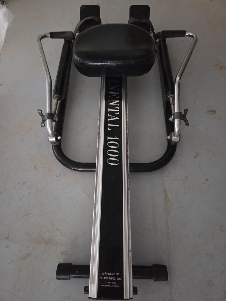 Continental 1000 execise rowing machine