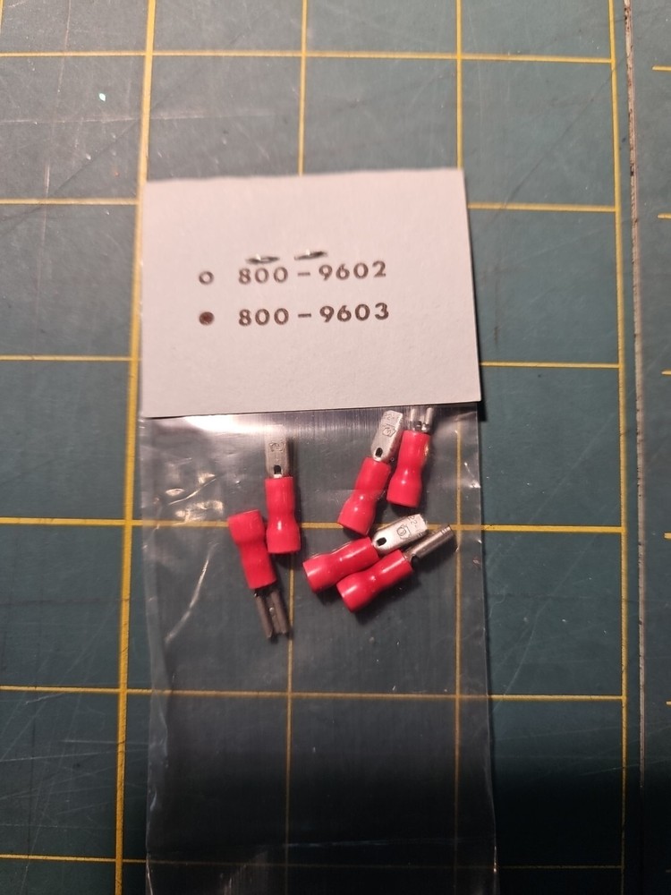 CIRCUITRON SOLDERLESS CONNECTORS, 800-9603