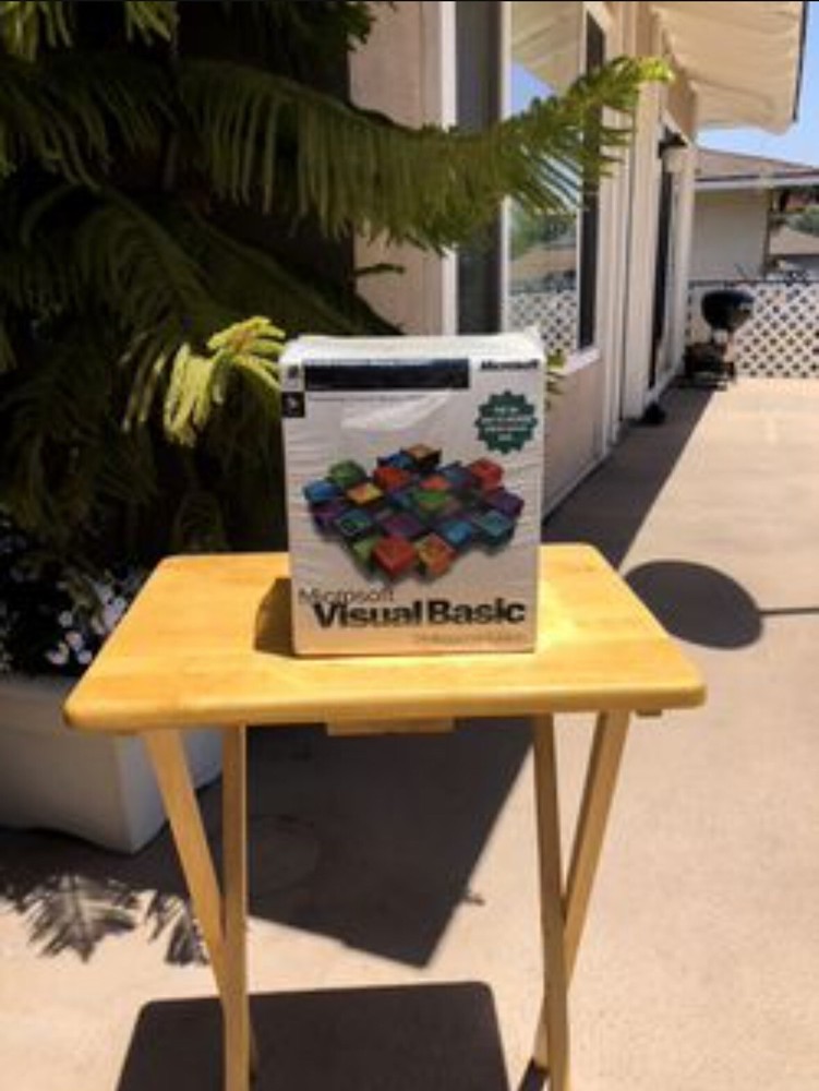 NEW Microsoft Visual Basic 4.0 Professional Upgrade Version Windows (Sealed).