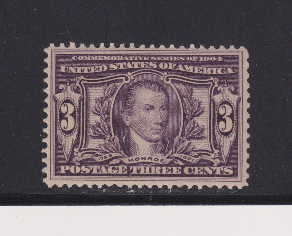 US SC#325 -- H, F --