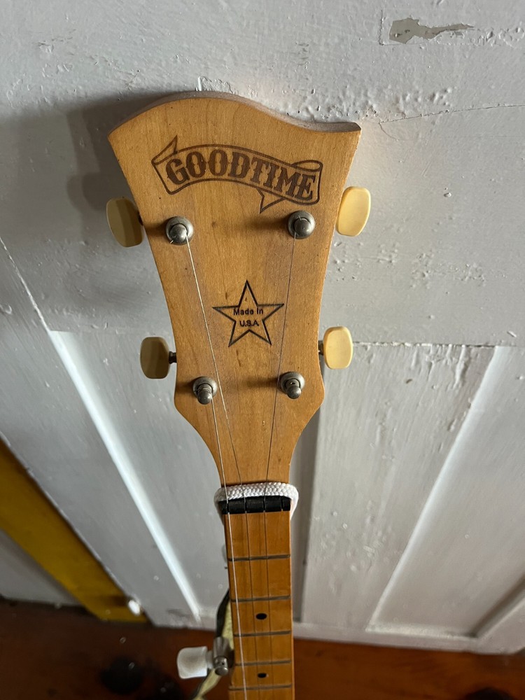 good time banjo model GT original box