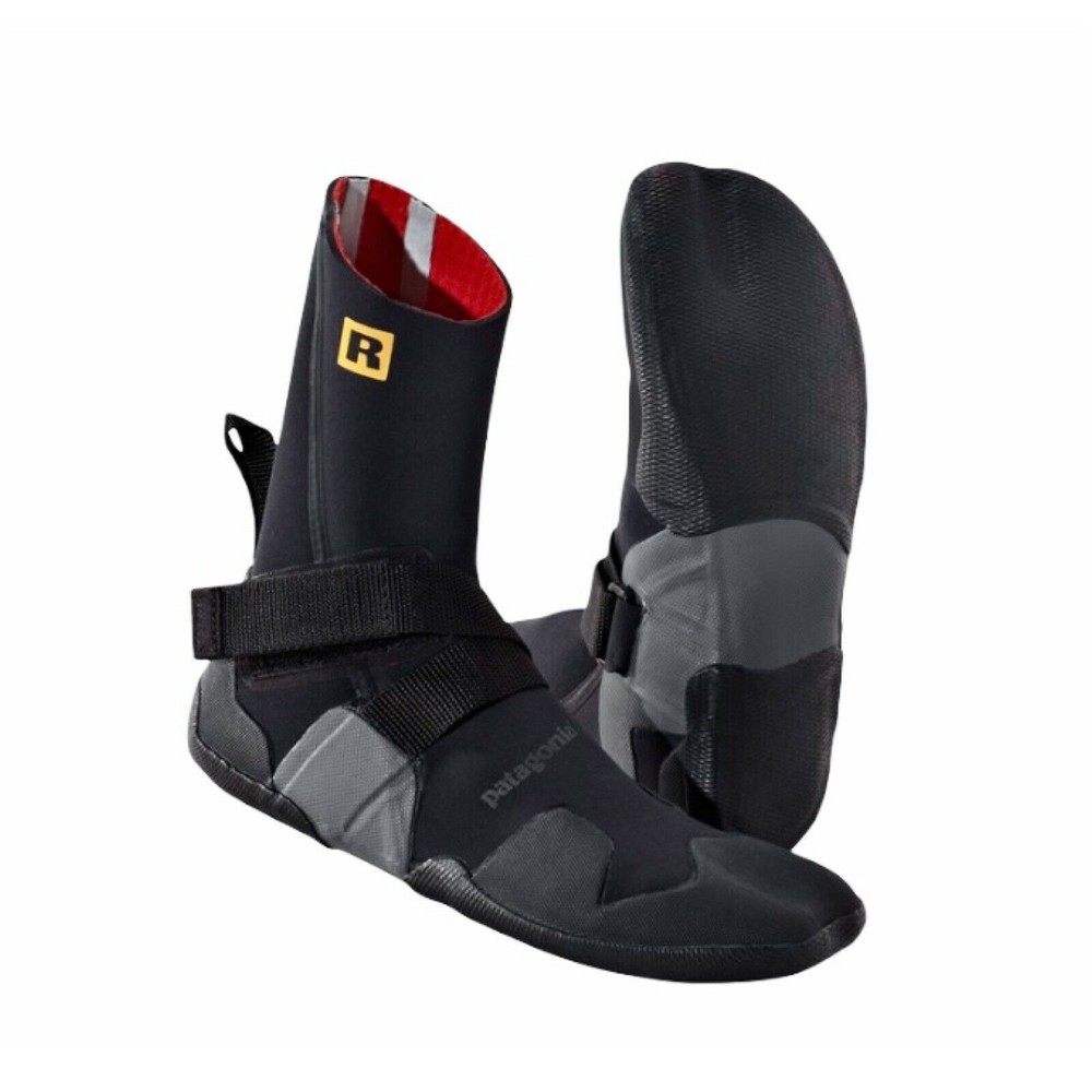 Patagonia R3 Split Toe Booties BLACK size 5