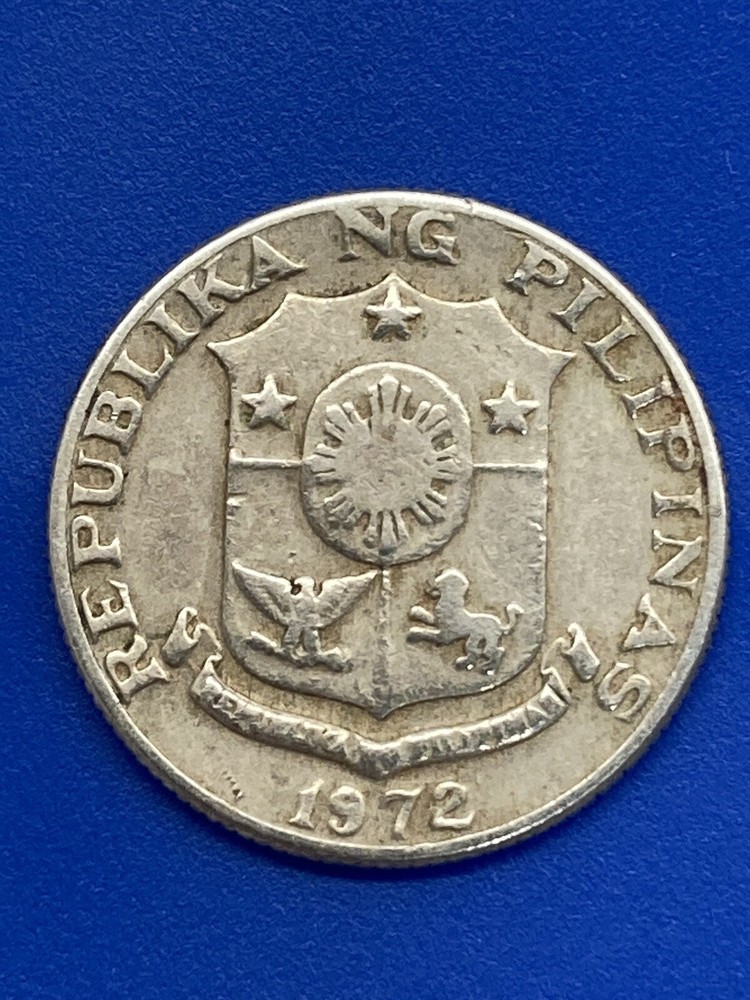 Philippines 10 sentimos 1972#80822