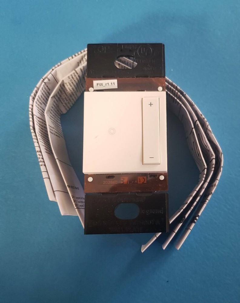 Legrand ADTPMRUW2 SofTap Multi-Way Incandescent Wireless Remote Dimmer Switch