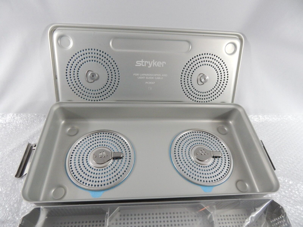 STRYKER PC9017 LAPAROSCOPIC / ENDOSCOPIC STERILIZATION STORAGE CONTAINER