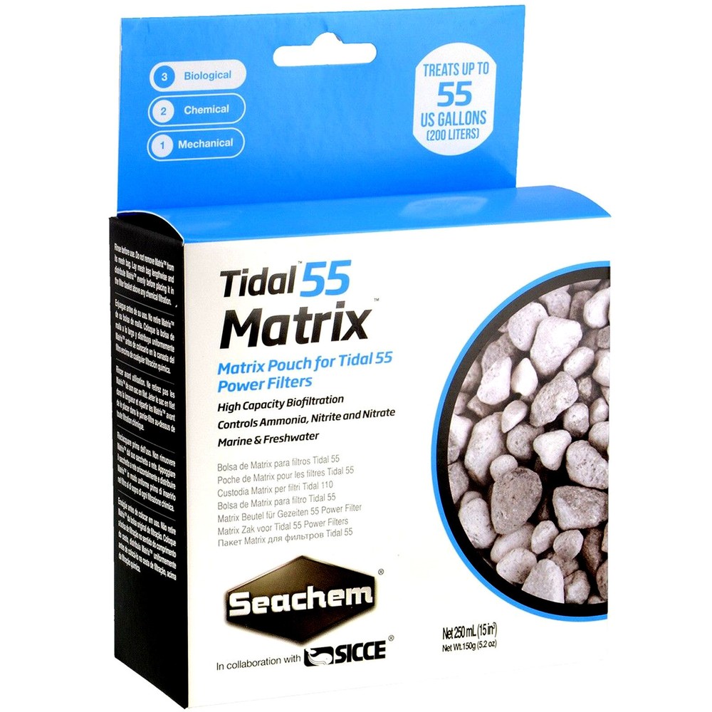 Seachem Tidal 55 Matrix Pre-Bagged High Capacity Premium Biofilter Media