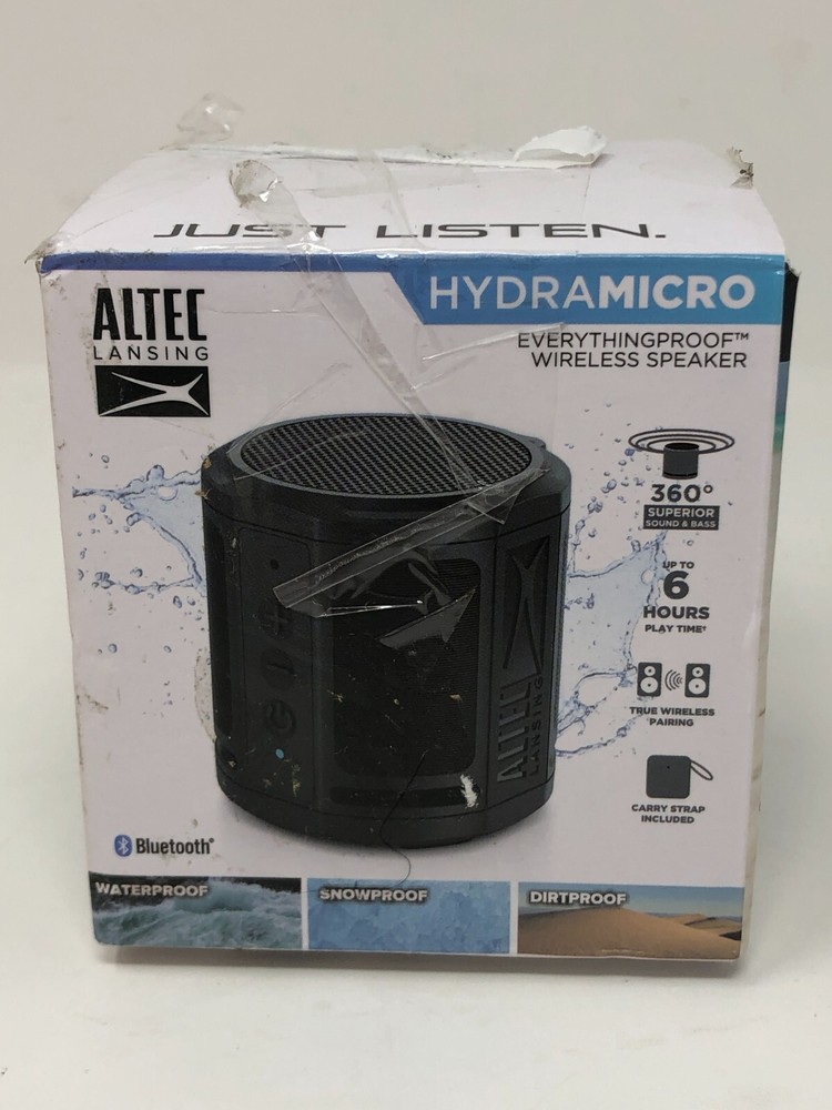 Altec Lansing HydraMicro EverythingProof Wireless Speaker