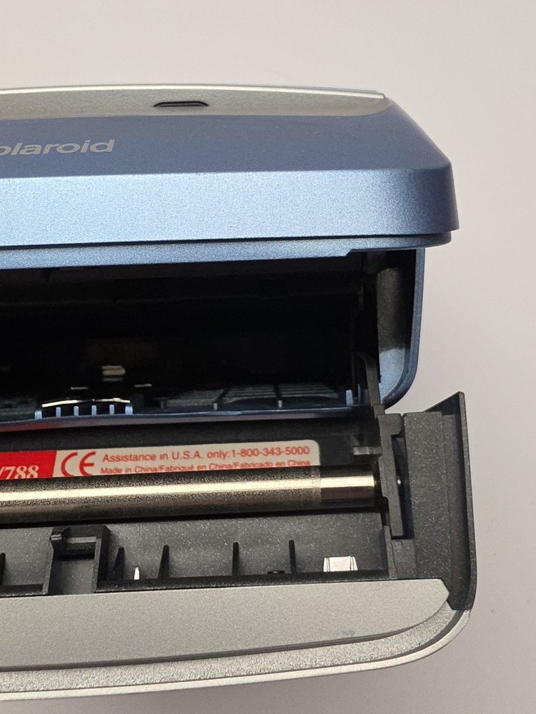 Polaroid One 600 Instant Camera Light Blue
