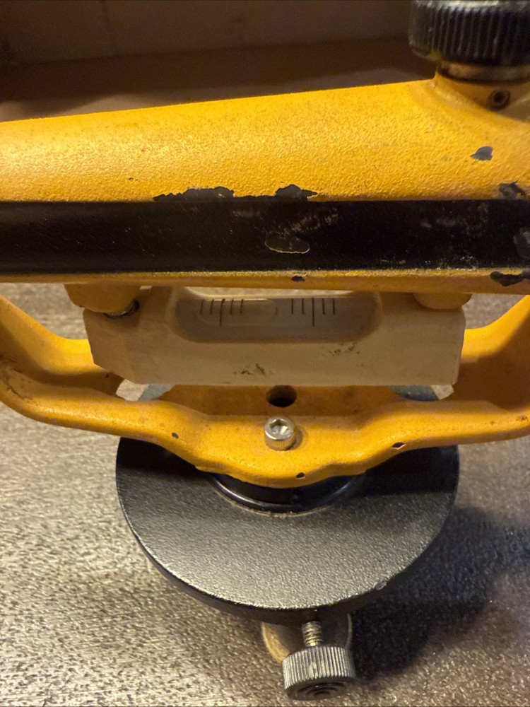 Berger Instruments Surveying Transit Bubble Level Survey Equipment Unknown Model
