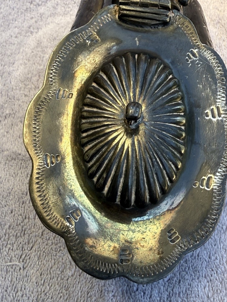 Vintage Silver Plated Sheffield sugar scuttle