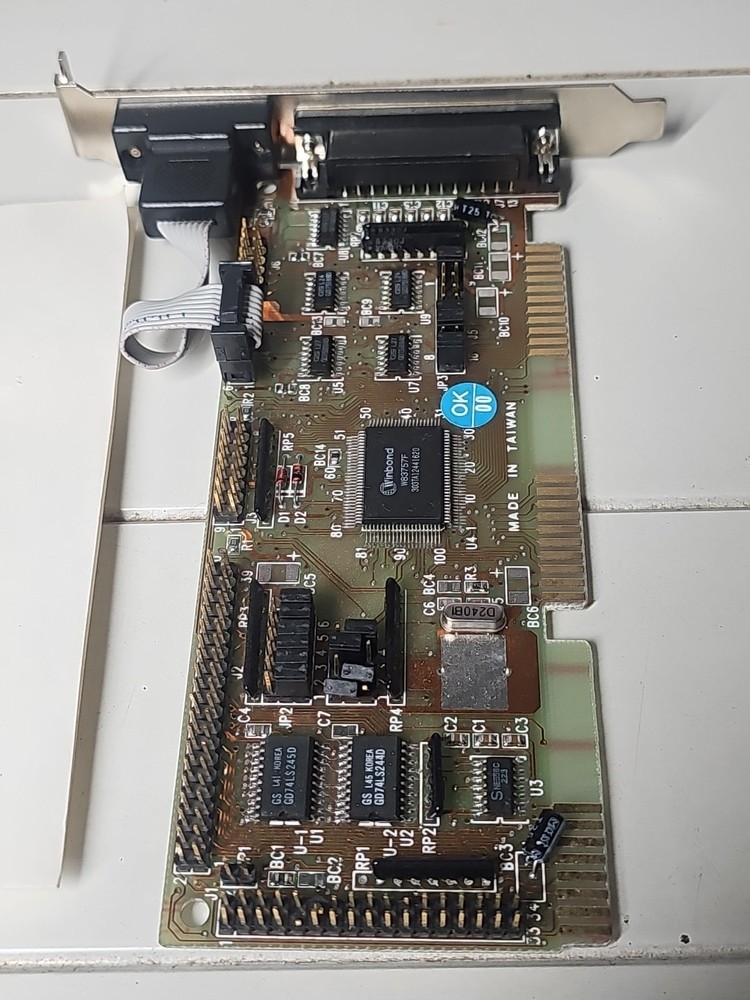 Super I/O Card Multi-Function MP757CR User's Manual IBM PC, XT, AT, 386 486