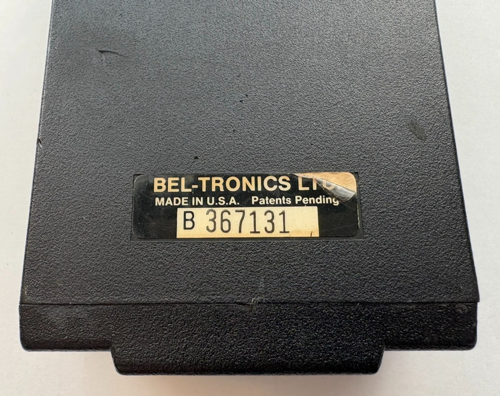 Bel-Tronics Micro Eye XKR 100 Radar Detector Only (No Cable)