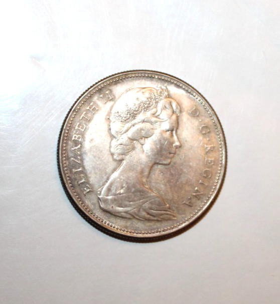1967 $1 Canada Silver Dollar-100th Anniversary