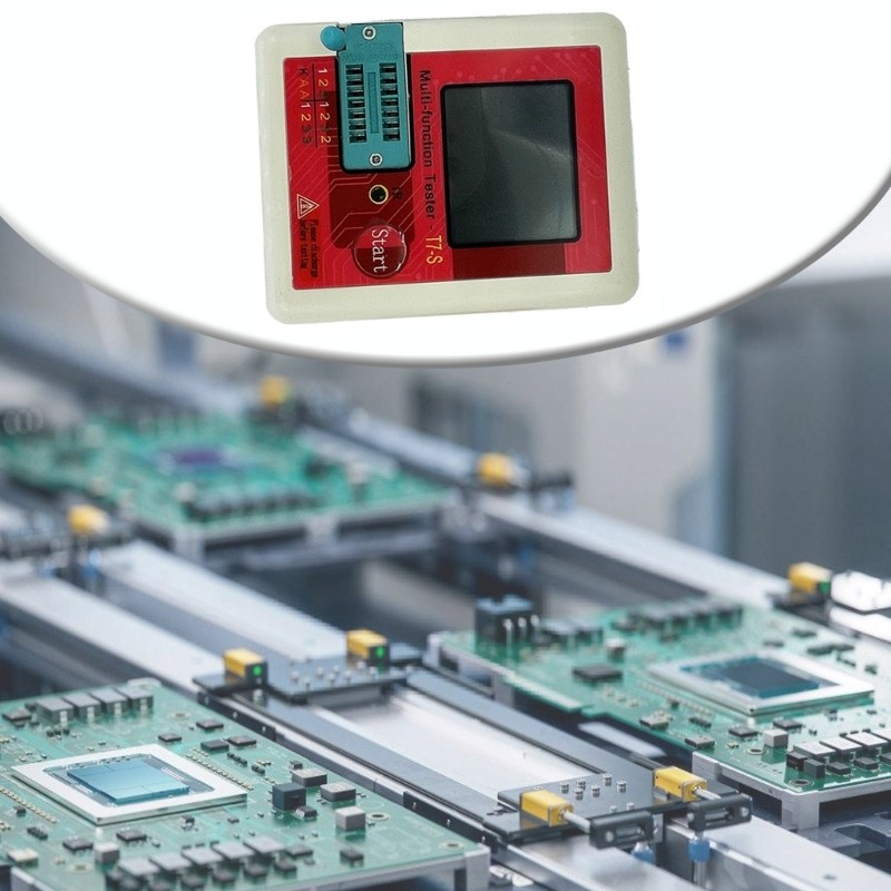 Transistors Tester Digital Display For Diode Triode MOS/NPN Capacitor Resistor