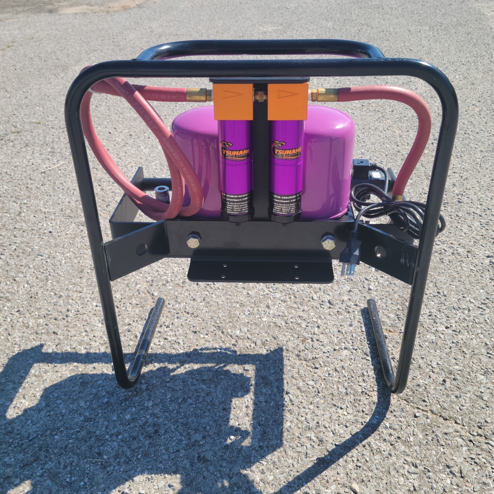 Tsunami Portable Pure-5T Regenerative Desiccant Air Dryer - 15 CFM, Compressor