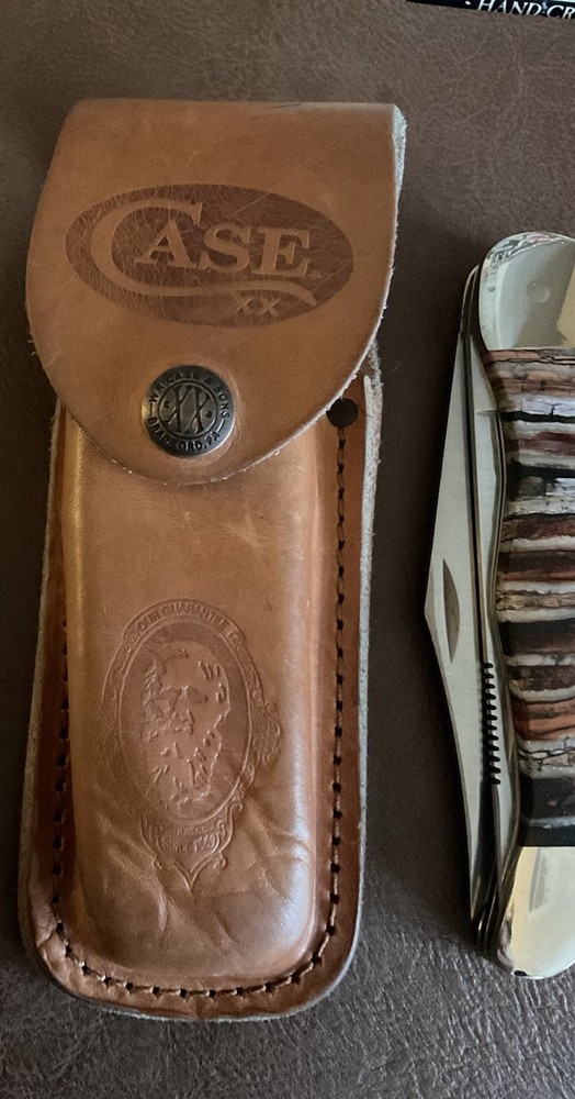 Case Custom SAB Knife 🦣 With Original Sheath 🔥