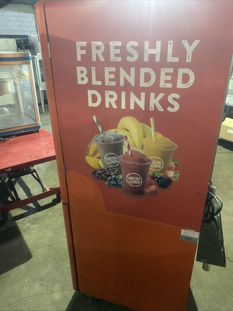 Pre-Owned Fresh Blends Self Serve Beverage Machine by Multiplex