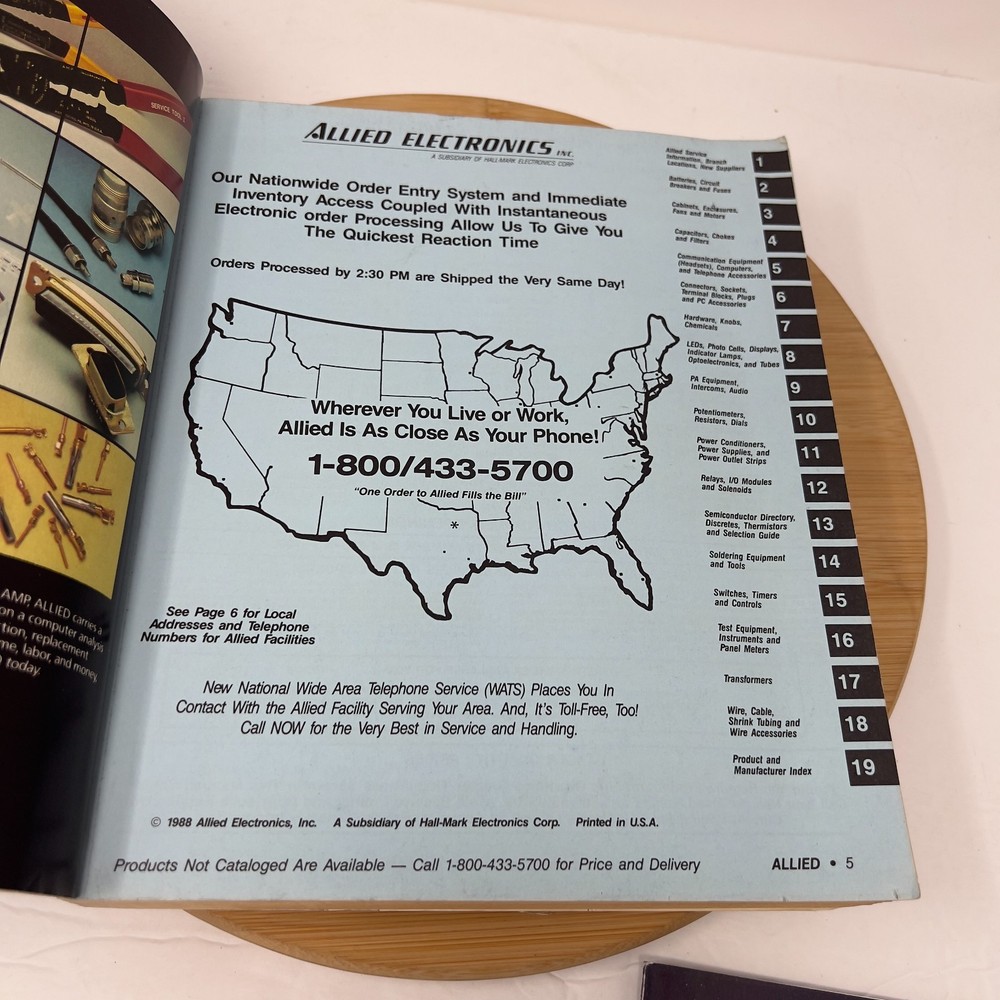 Allied 889 Engineering Manual & Purchasing Guide OEM 1988 Plus Supplement